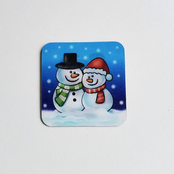 3D lenticular fridge magnet