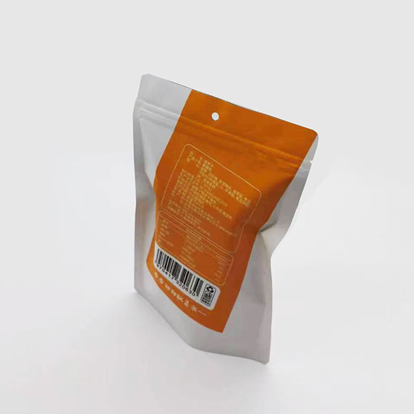 Heat sealing reusable zip lock stand up pouch