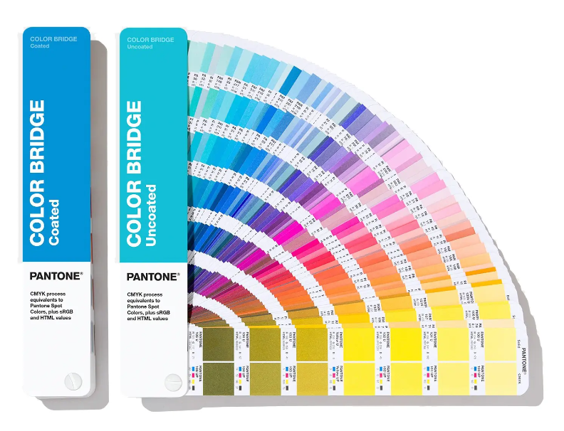 Processing method for color saturation of printed products