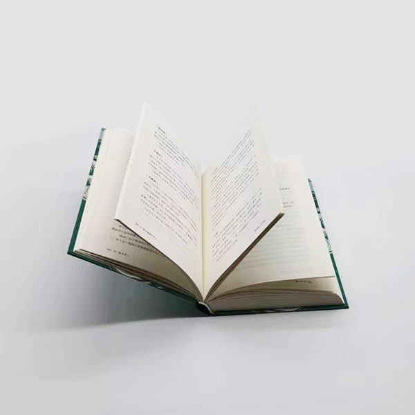 Novel hardcover book printing with sleeve