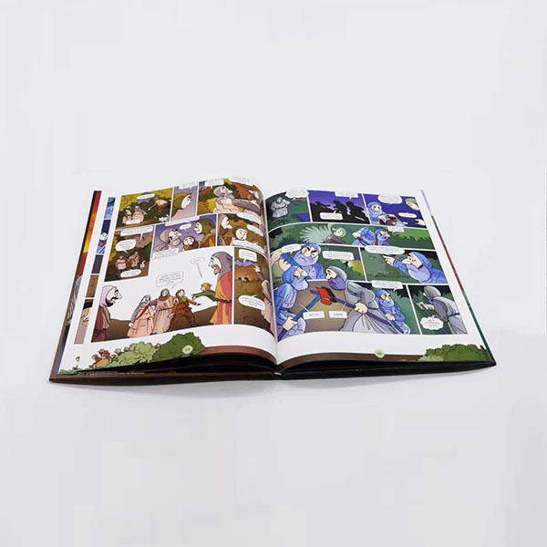 Printing hardcover children story book
