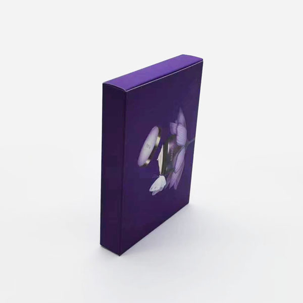 Folding paper box packaging