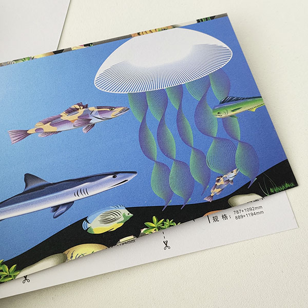 What factors should we consider when printing on special papers