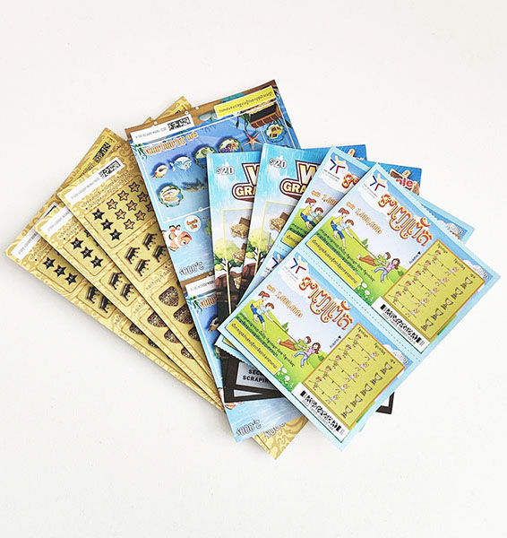 Lottery Tickets Printing