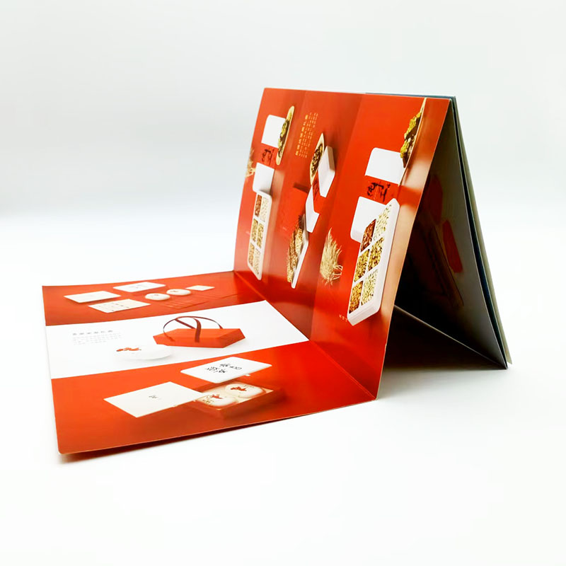 Custom Printed Foldable Brochure