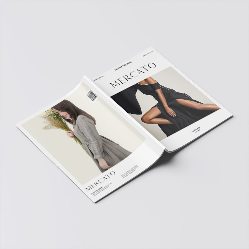 Premium Custom Full Color Booklet Printing Services