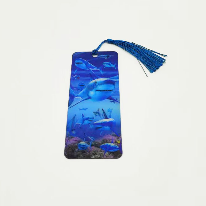 3D Lenticular Custom Bookmarks